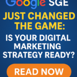 How google's SGE is changing