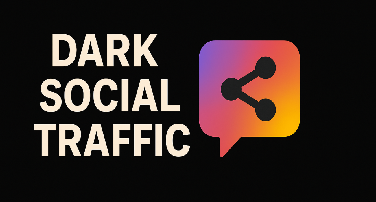 what is dark social traffic